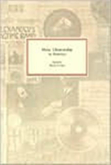 Cover for Michael Ochs · Music Librarianship in America (Paperback Book) (1998)