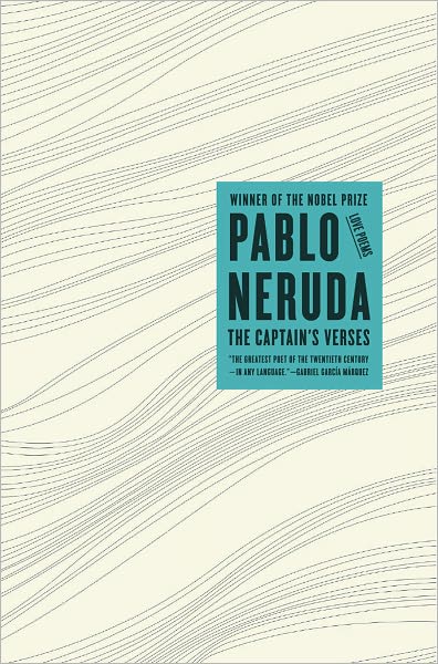 Cover for Pablo Neruda · The Captain's Verses: Love Poems (Pocketbok) (2009)