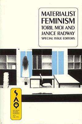 Cover for Toril Moi · Materialist Feminism - South Atlantic Quarterly (Paperback Book) (1994)