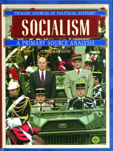 Cover for Jesse Jarnow · Socialism: a Primary Source Analysis (Primary Sources of Political Systems) (Innbunden bok) (2004)