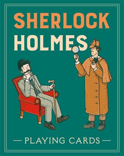 Cover for Nicholas Utechin · Sherlock Holmes Playing Cards (Flashkort) (2022)