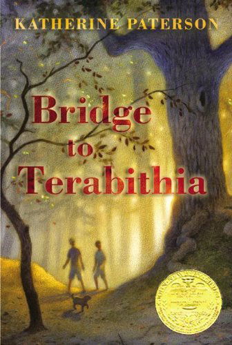 Cover for Katherine Paterson · Bridge to Terabithia (Innbunden bok) [Turtleback School &amp; Library Binding edition] (2017)