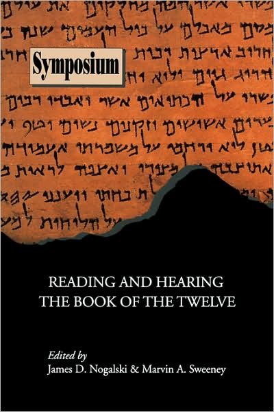 Cover for James Nogalski · Reading and Hearing the Book of the Twelve (Pocketbok) (2000)
