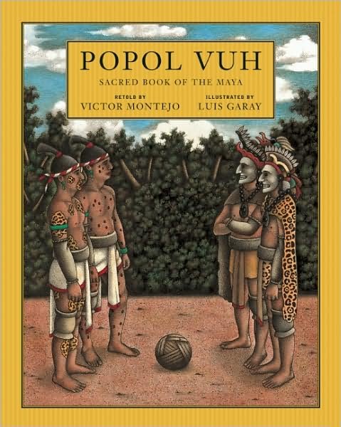 Cover for Victor Montejo · Popol Vuh (Paperback Book) (2009)