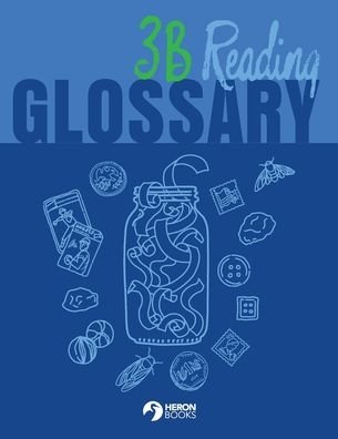 Cover for Heron Books · Form 3B Reading Glossary (Book) (2019)