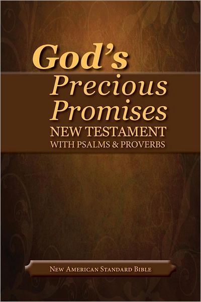 Cover for Amg Publishers · God's Precious Promises New Testament-nasb (Leather Book) (2012)