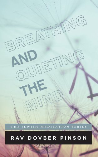 Cover for Dovber Pinson · Breathing and Quieting the Mind (Taschenbuch) (2014)