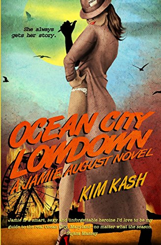 Cover for Kim Kash · Ocean City Lowdown: a Jamie August Novel (The Ocean City Trilogy) (Volume 1) (Taschenbuch) (2014)