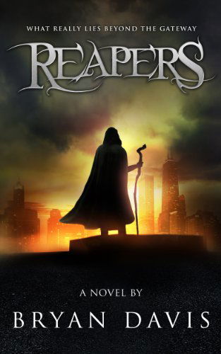 Cover for Bryan Davis · Reapers (Paperback Book) [First edition] (2023)