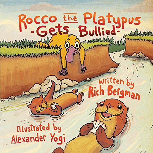 Cover for Rich Bergman · Rocco the Platypus Gets Bullied (Paperback Book) (2014)