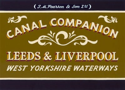 Cover for Michael Pearson · Pearson's Canal Companion: Leeds &amp; Liverpool: West Yorkshire Waterways - Canal Companions (Paperback Book) (2015)
