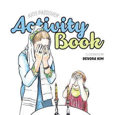 Cover for Devora Kim · Kids Passover Activity Book (Paperback Book) (2017)