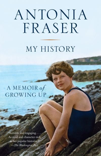 Cover for Antonia Fraser · My History (Paperback Book) (2016)