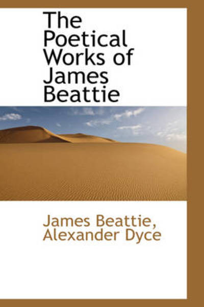 Cover for James Beattie · The Poetical Works of James Beattie (Paperback Book) (2009)