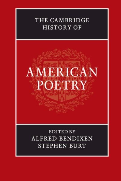 Cover for Alfred Bendixen · The Cambridge History of American Poetry (Paperback Bog) (2021)