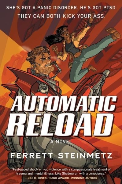 Cover for Ferrett Steinmetz · Automatic Reload: A Novel (Paperback Book) (2020)