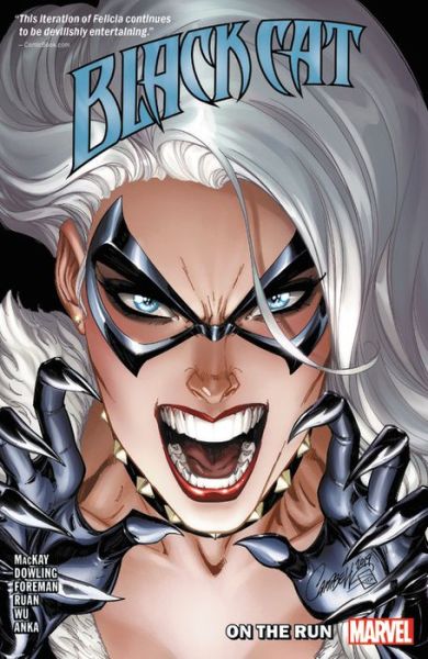 Black Cat Vol. 2: On The Run - Jed MacKay - Books - Marvel Comics - 9781302919214 - September 1, 2020