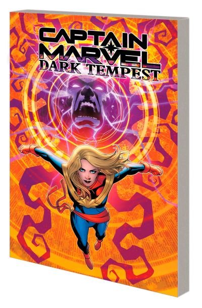 Cover for Ann Nocenti · Captain Marvel: Dark Tempest (Pocketbok) (2024)