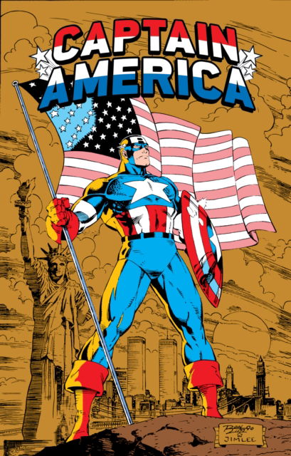 Cover for Mark Gruenwald · Captain America by Mark Gruenwald Omnibus Vol. 2 (Hardcover Book) (2025)