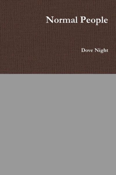 Cover for Dove Night · Normal People (Pocketbok) (2015)