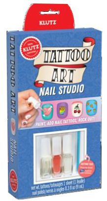 Cover for Tattoo Art Nails (Book) (2020)