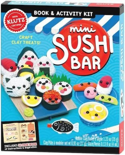Mini Sushi Bar - Klutz - Editors of Klutz - Books - Scholastic US - 9781338745214 - November 1, 2021