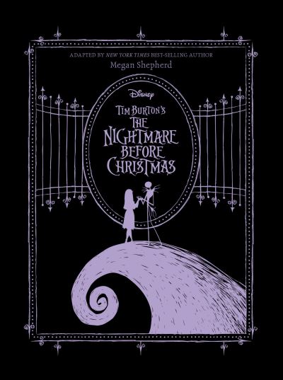 Cover for Megan Shepherd · Tim Burton'S The Nightmare Before Christmas (Book) (2023)