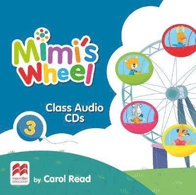 Mimi's Wheel Level 3 Audio CD - Carol Read - Audiolivros - Macmillan Education - 9781380027214 - 24 de junho de 2019