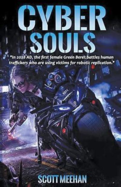 Cover for Scott Meehan · Cyber Souls (Paperback Book) (2019)