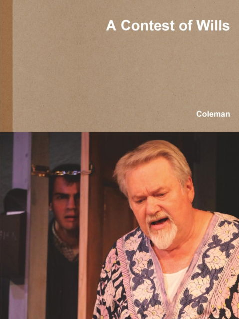 Cover for Coleman · A Contest of Wills (Pocketbok) (2018)