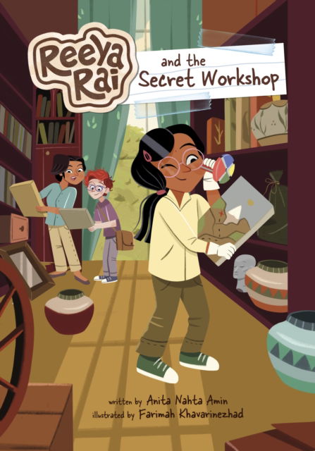 Anita Nahta Amin · Reeya Rai and the Secret Workshop - Reeya Rai: Adventurous Inventor (Pocketbok) (2024)