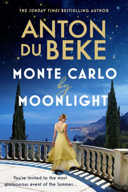 Cover for Anton Du Beke · Monte Carlo by Moonlight (Paperback Book) (2025)