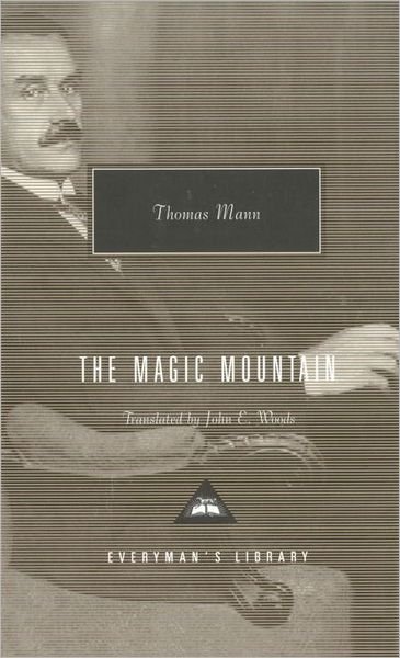 Cover for Thomas Mann · The Magic Mountain (Everyman's Library) (Inbunden Bok) (2005)