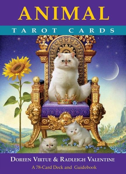 Animal Tarot Cards: A 78-Card Deck and Guidebook - T Cards: a 78-card Deck and Guidebook , - Board game - Ingram International Inc. - 9781401951214 - October 3, 2017