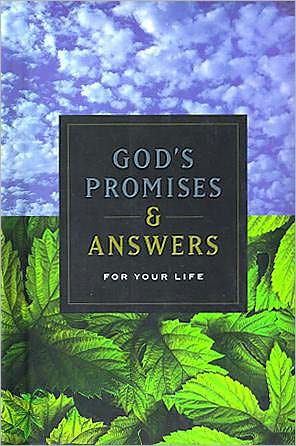 Cover for Terri Gibbs · God's Promises &amp; Answers for Your Life (Paperback Book) (2005)