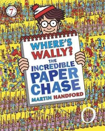 Where's Wally? The Incredible Paper Chase - Where's Wally? - Martin Handford - Kirjat - Walker Books Ltd - 9781406323214 - maanantai 7. kesäkuuta 2010