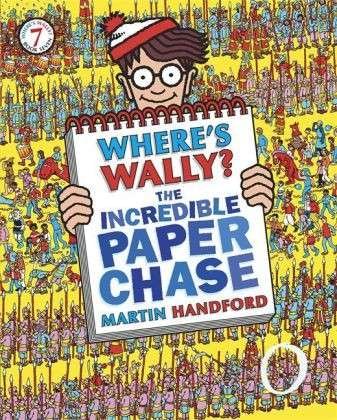 Cover for Martin Handford · Where's Wally? The Incredible Paper Chase - Where's Wally? (Paperback Bog) (2010)