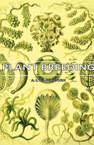 Cover for A. L Hagedoorn · Plant Breeding (Pocketbok) (2007)