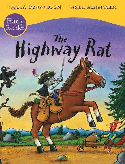 Cover for Julia Donaldson · The Highway Rat Early Reader (Paperback Book) (2015)