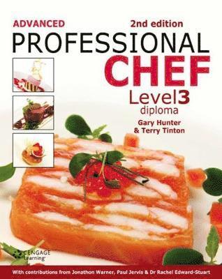 Cover for Hunter, Gary (Westminster Kingsway College) · Advanced Professional Chef Level 3 Diploma (Paperback Book) (2013)