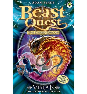 Cover for Adam Blade · Beast Quest: Vislak the Slithering Serpent: Series 14 Book 2 - Beast Quest (Taschenbuch) (2016)