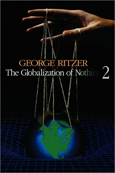 Cover for George Ritzer · The Globalization of Nothing 2 (Hardcover bog) [2nd Ed. edition] (2007)