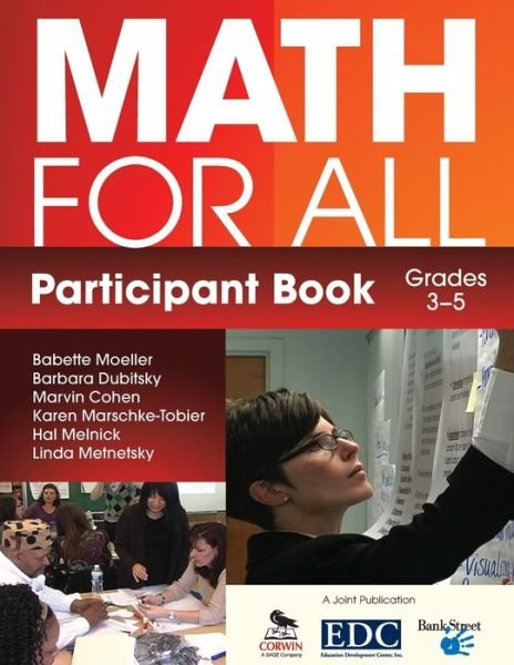 Cover for Babette Moeller · Math for All Participant Book (3–5) (Paperback Book) (2011)