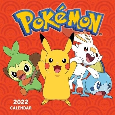 Cover for Pokemon · Pokemon 2022 Wall Calendar (Calendar) (2021)