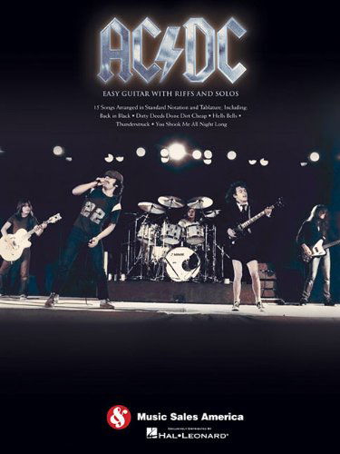 AC/DC - AC/DC - Livros - Hal Leonard Corporation - 9781423489214 - 1 de julho de 2010