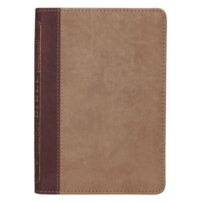 Cover for Christian Art Gifts Inc · KJV Compact Two Tone (Leather Book) (2020)