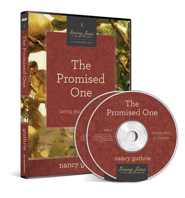 The Promised One DVD: Seeing Jesus in Genesis (A 10-week Bible Study) - Seeing Jesus in the Old Testament - Nancy Guthrie - Filmes - Crossway Books - 9781433532214 - 22 de agosto de 2011