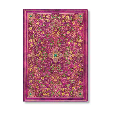 Cover for Paperblanks · Diamond Jubilee (Sangorski and Sutcliffe) Midi Hardback Address Book (Elastic Band Closure) (Buch) (2023)