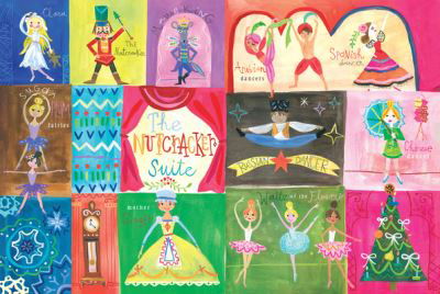 Nutcracker Floor Puzzle - Jill McDonald - Other - Peter Pauper Press - 9781441337214 - July 7, 2021