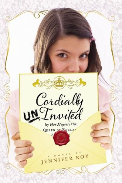 Cover for Jennifer Roy · Cordially Uninvited (Paperback Bog) [Reprint edition] (2013)
